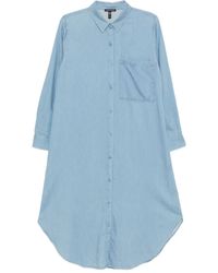 Eileen Fisher - シャツドレス - Lyst