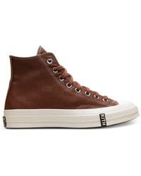 Converse - X Kith Sneakers Alte Chuck 70 Con Monogramma - Lyst