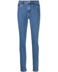 Philipp Plein - High-Waist Skinny-Cut Jeans - Lyst