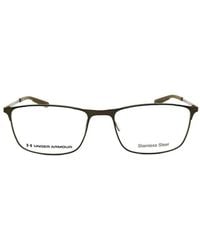 Under Armour - Rectangle-Frame Glasses - Lyst