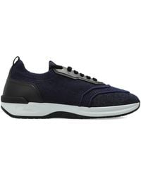 Brioni - Sneakers Mit Einsätzen - Lyst