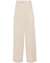 Jacquemus - Pantaloni Affusolati Titolo - Lyst