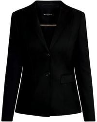 Betty Barclay - Single-Breasted Notched-Lapel Blazer - Lyst