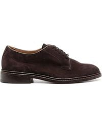 Tricker's - Almond-Toe Lace-Up Oxford Shoes - Lyst