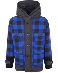 Junya Watanabe - Hooded Sport Jacket - Lyst
