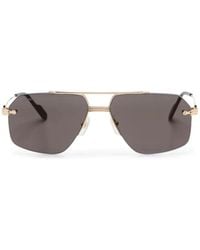 Cartier - Première De Cartier Pilot-Frame Sunglasses - Lyst