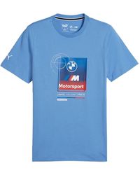 PUMA - X BMW Motorsport SDS T-Shirt mit Logo-Print - Lyst