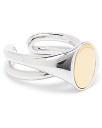 Charlotte Chesnais - Anello A Sigillo Initial - Lyst