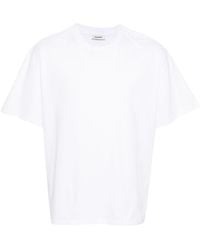 Sandro - T-Shirt mit Rundhalsausschnitt - Lyst