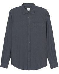 Closed - Long-Sleeve Button-Up Shirt - Lyst