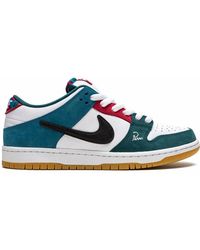 Nike - X Parra Baskets Dunk Sb Low Pro Qs - Lyst