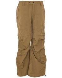 JG1 - Multiple-Pocket Cargo Trousers - Lyst