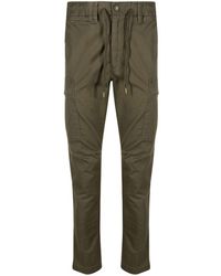 Polo Ralph Lauren Slim Fit Cargo Trousers in Natural for Men | Lyst