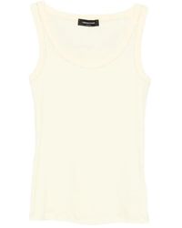 Fabiana Filippi - Scoop-Neck Tank Top - Lyst
