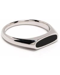 Tom Wood - Mario Onyx Ring - Lyst