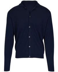 Peter Millar - Jersey De Punto Southport Con Botones - Lyst