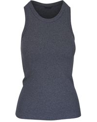 Brunello Cucinelli - Getailleerde Tanktop - Lyst