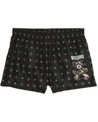 Moschino - Short De Bain À Ceinture Élastiquée - Lyst