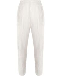 Pleats Please Issey Miyake - Pantalones Monthly Colours September - Lyst