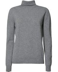 Jil Sander - Turtleneck Sweater - Lyst