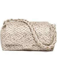 Marella - Medium Le Muse Braided-Strap Crossbody Bag - Lyst