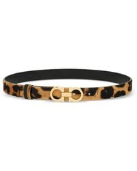 Ferragamo - Gürtel Mit Gancini-Schnalle - Lyst