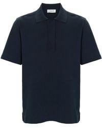 Lanvin - Short-Sleeved Polo Shirt - Lyst