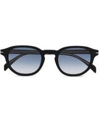 David Beckham - Round-Frame Sunglasses - Lyst