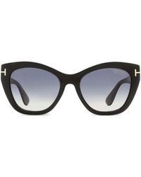 Tom Ford - Cara Cat-eye Frame Sunglasses - Lyst