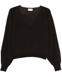 Scaglione - Pullover Mit Ballonärmeln - Lyst