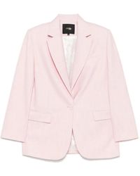 Maje - Single-Breasted Blazer - Lyst