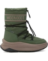 Moon Boot - Botas de lluvia con cordones - Lyst