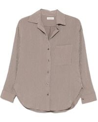 Marc O' Polo - Striped Chest-Pocket Shirt - Lyst