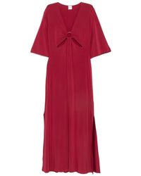 Max Mara - Bchriga Cut-Out Ring-Detail Dress - Lyst