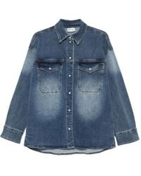 Gestuz - Gzviva Denim Shirt - Lyst