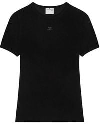 Courreges - Short-Sleeves T-Shirt - Lyst