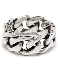 Emanuele Bicocchi - Bague À Design En Chaîne - Lyst