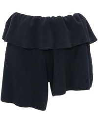 JW Anderson - Shorts asimmetrici a coste - Lyst