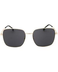 BOSS - Rectangle-Frame Sunglasses - Lyst