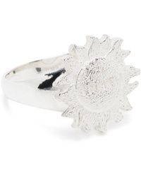 Bleue Burnham - Truth Is In The Sun Sterling-silver Ring - Lyst