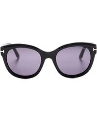 Tom Ford - Tamara Oversize-Frame Sunglasses - Lyst