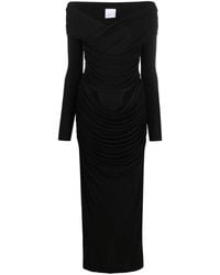 Paris Georgia Basics - Maxi-jurk Met V-hals - Lyst