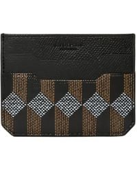 AU DEPART - Leather Cardholder - Lyst