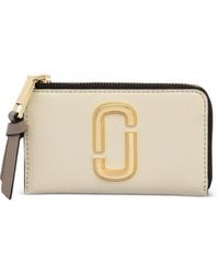 Marc Jacobs - The Snapshot Top Zip Multi Wallet - Lyst