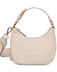 Love Moschino - Embossed-Logo Shoulder Bag - Lyst