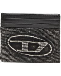 DIESEL - Card Holder With Embossed Logo - Lyst