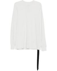 Rick Owens - T-Shirt Level Ls À Manches Longues - Lyst