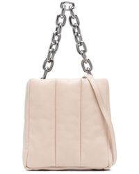 Stand Studio - Quilted Chain-link Tote Bag - Lyst