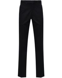 Zegna - Pressed-crease Straight-leg Trousers - Lyst
