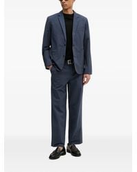 Lindbergh - Notch-Lapel Single-Breasted Suit - Lyst